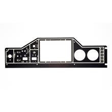 automotive control panel overlays